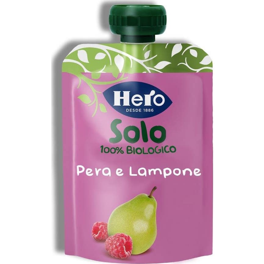 Hero Solo Pera Frambuesa 100g