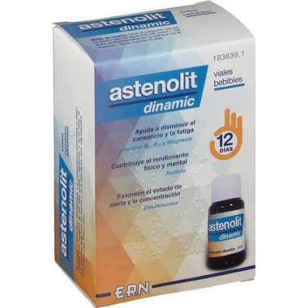 Astenolit Dinamic 12 viales