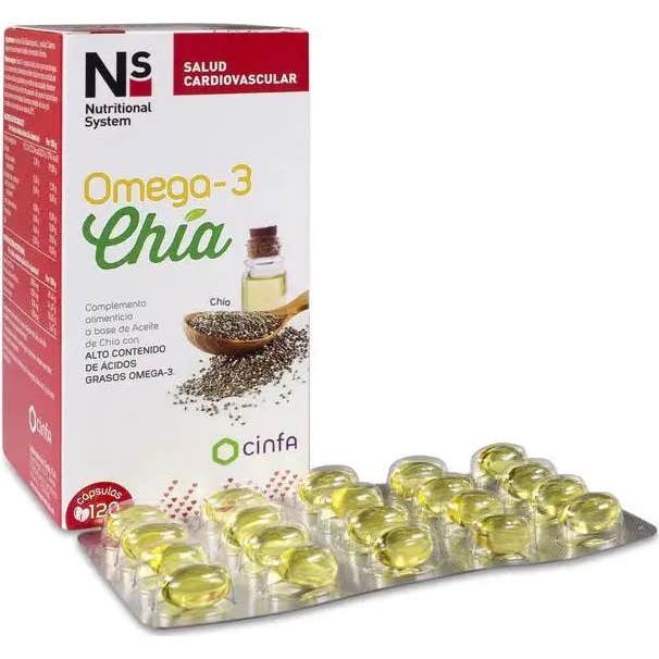 Ns Cardioprotect Omega-3 120caps