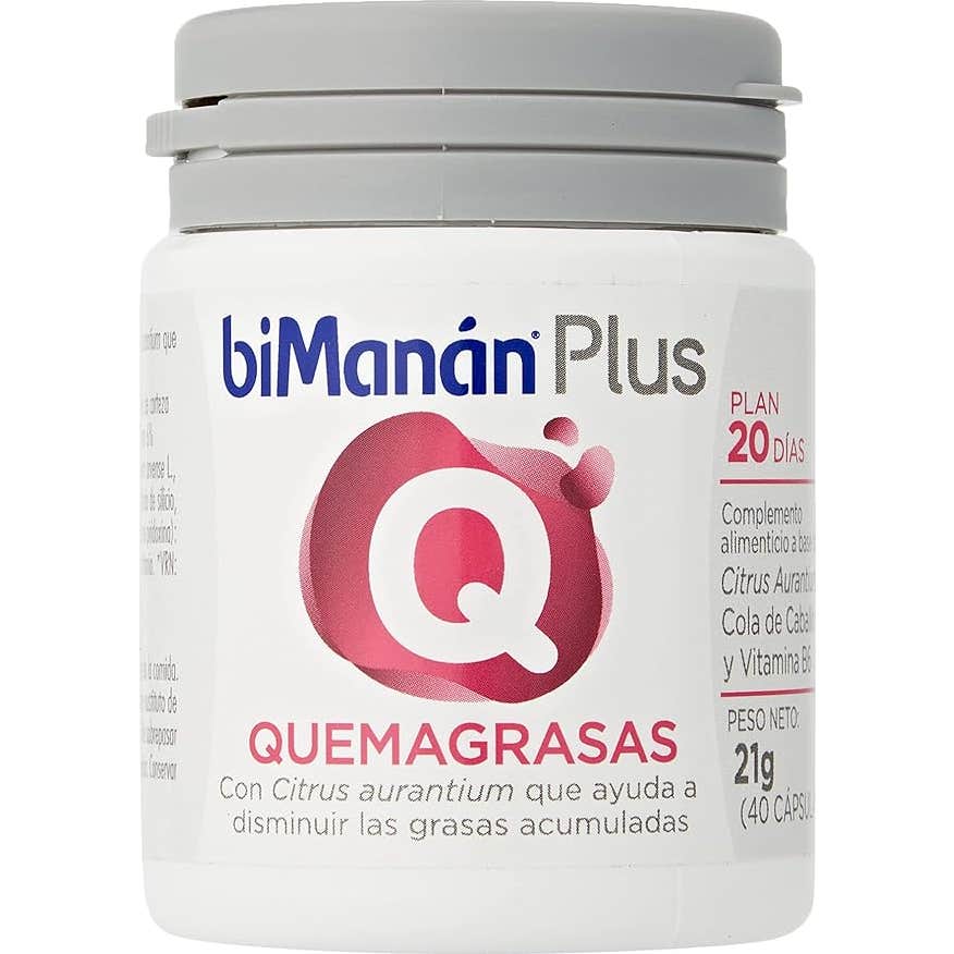 biManán Plus Q Quemagrasas 40caps