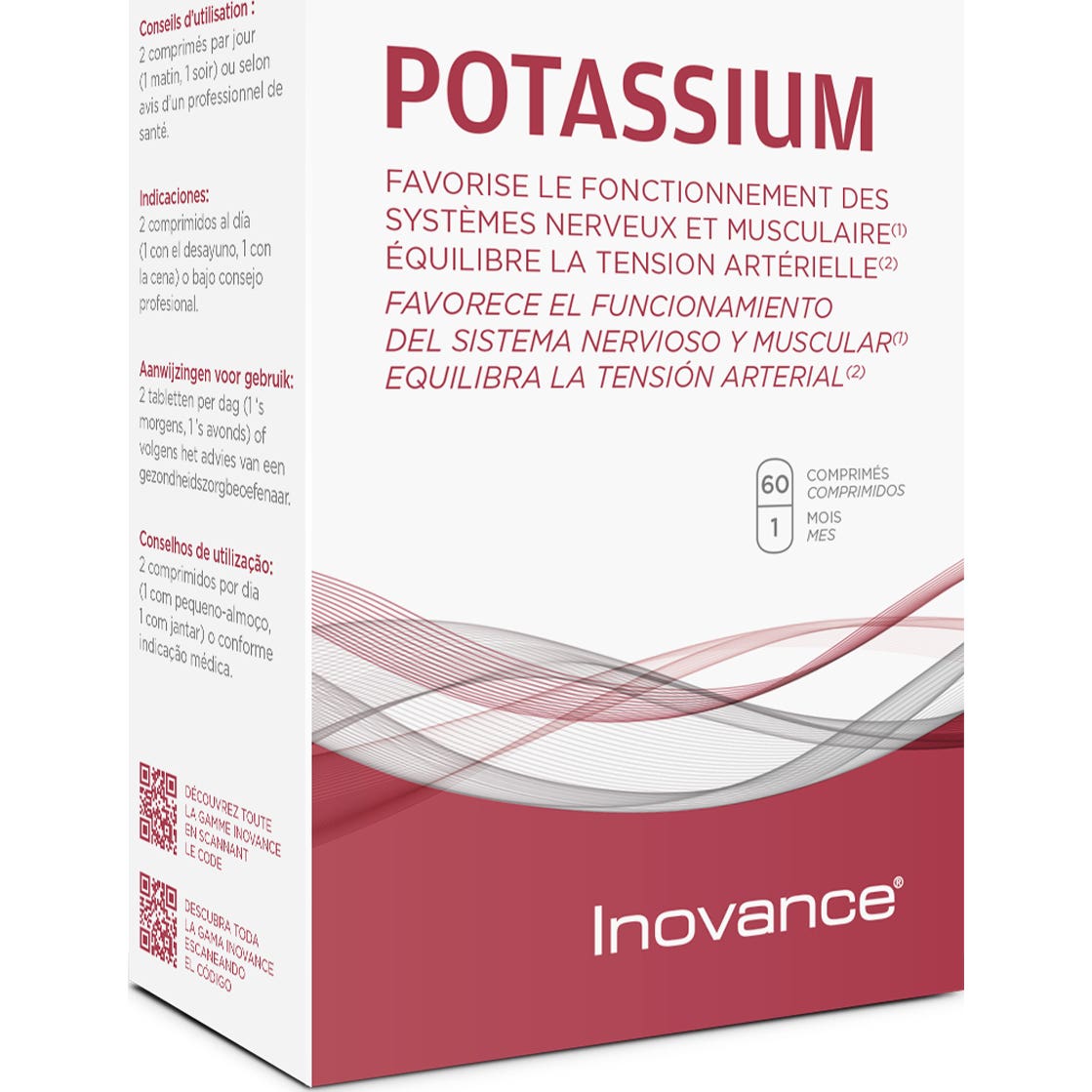 Inovance Potassium 60comp
