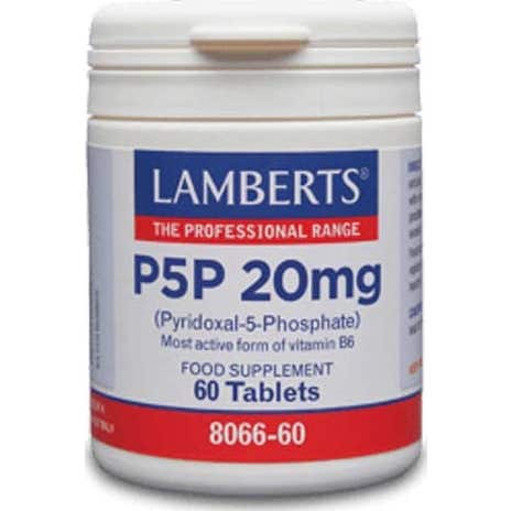 Lamberts P5 P 20 Mg 60 Tabs