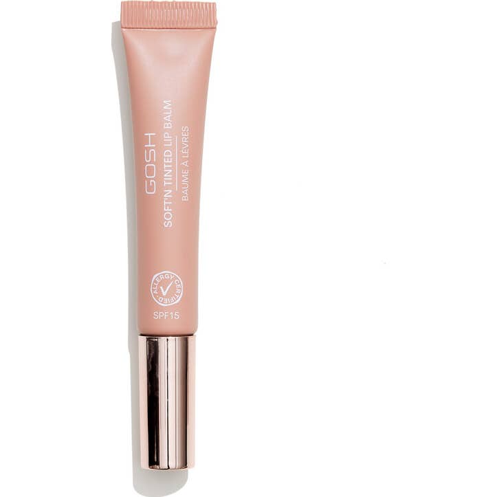 Gosh Soft Tinted Lip Balm Nº002 Nugat SPF15 8 ml