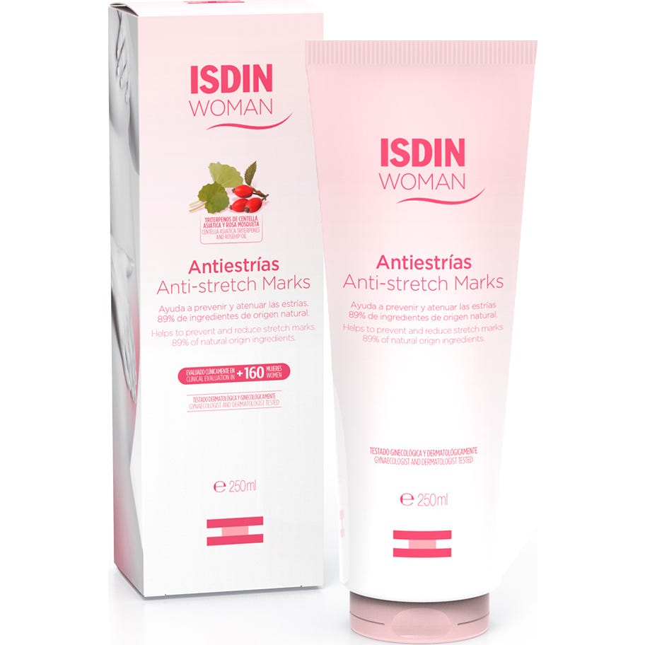 ISDIN Woman Crema Antiestrías 250ml