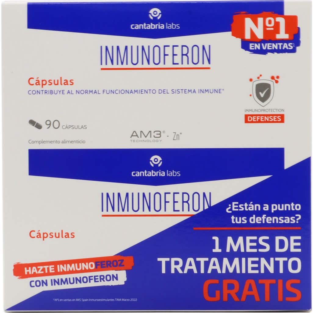 Inmunoferon 2x90caps