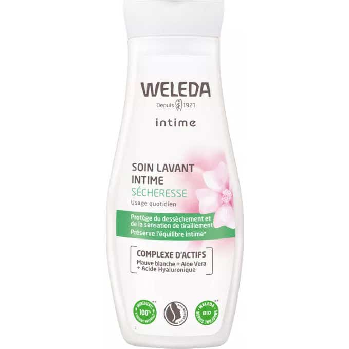 Weleda Intime Gel Limpiador Íntimo Sequedad 200ml