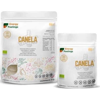 Energy Feelings Canela Ceylan Eco Doypac 200 G