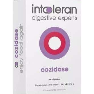 Intoleran 3 X Cozidase 60 Cápsulas - Imagen 2