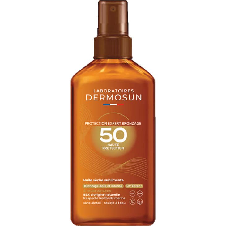 Laboratoires Dermosun Spray Expert Bronzage Aceite Seco Spf50 125ml