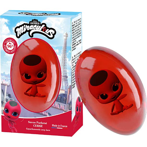 Le Comptoir Du Bain Miraculous Savon Solide Cerise Tikki 75 g