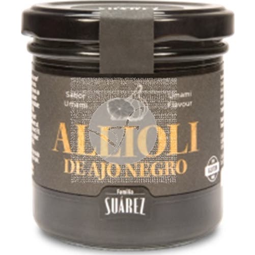 Las Delicias Ltd Alioli Ajo Nego 135 g