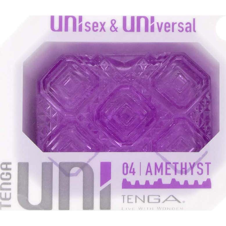 Tenga Uni Amethyst Masturbador Dedal 1ud