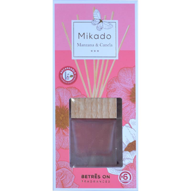 Betres On Ambientador Mikado Manzana y Canela 50ml