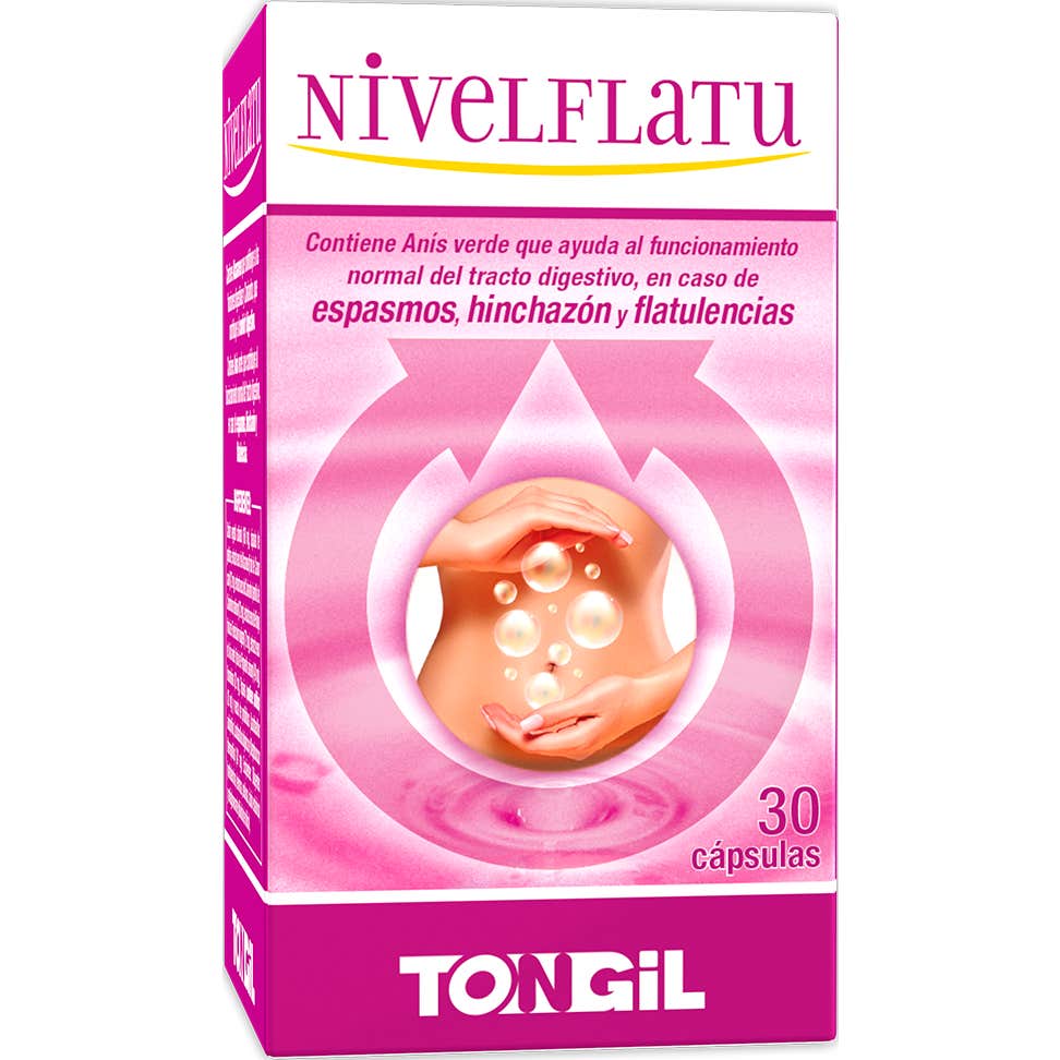 Tongil NivelFlatu 30caps