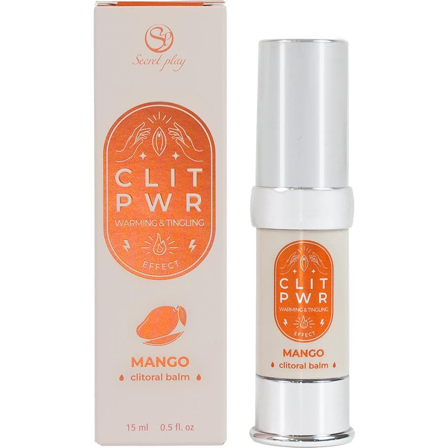 Secret Play Clit Pwr Bálsamo Clítoris Mango 15ml