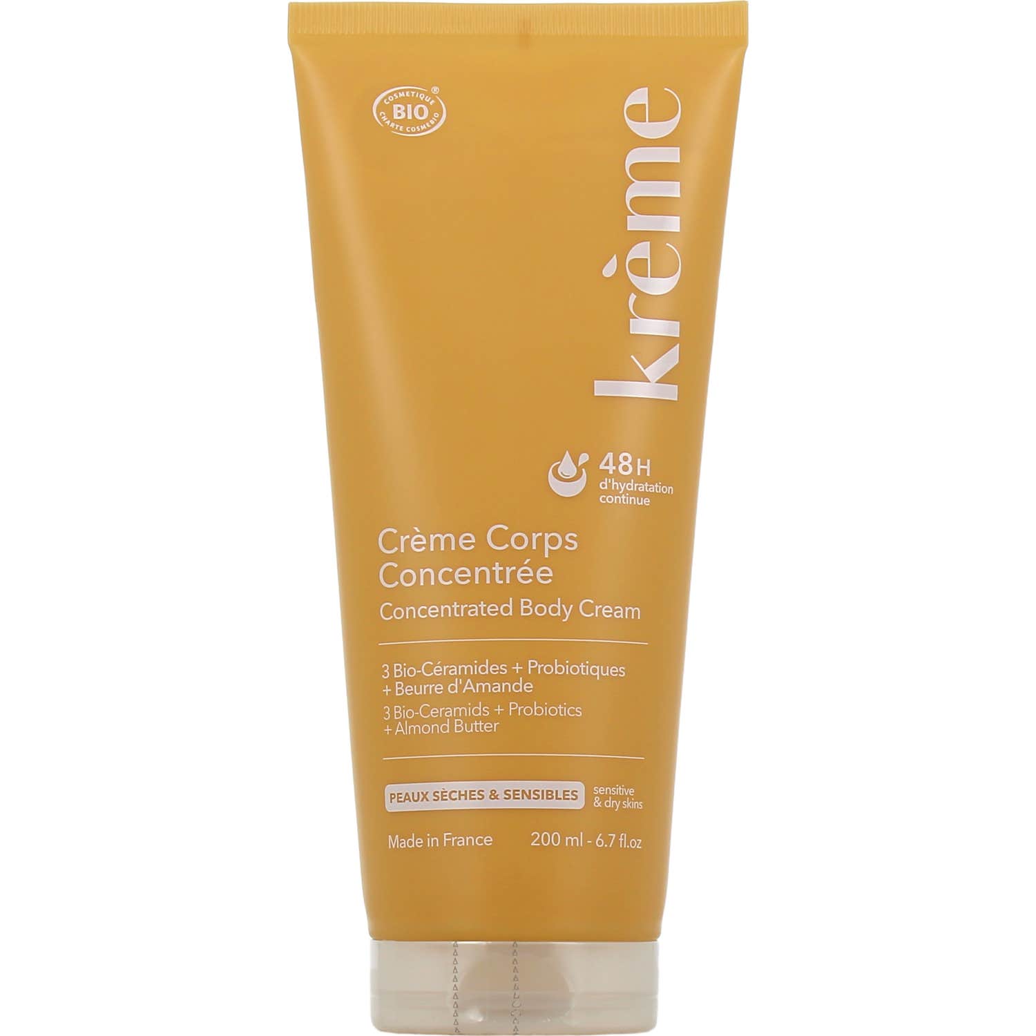 Krème Crema Corporal Concentrada 200ml