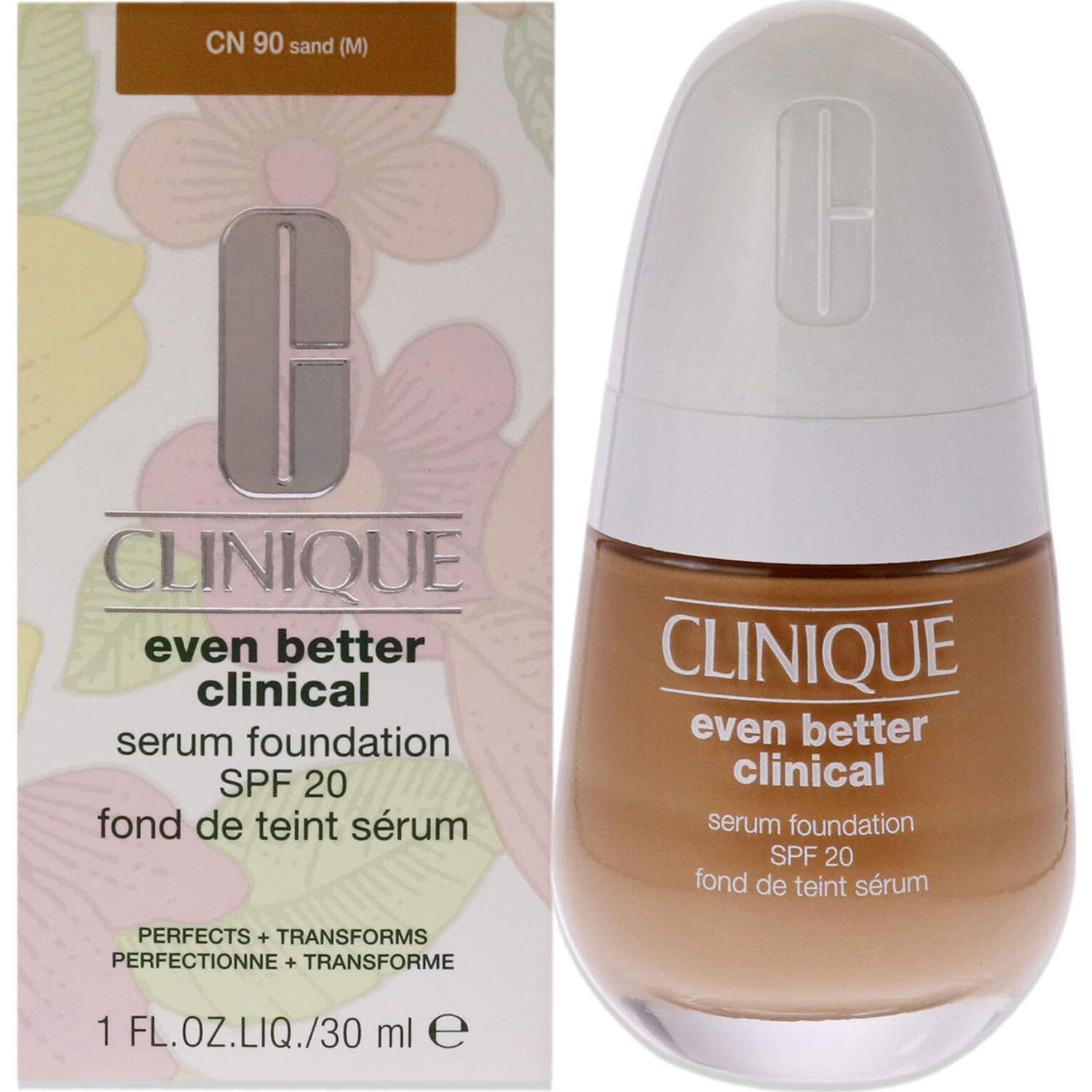 Clinique Even Better Clinical Serum Foundation SPF 90 Sand 30ml