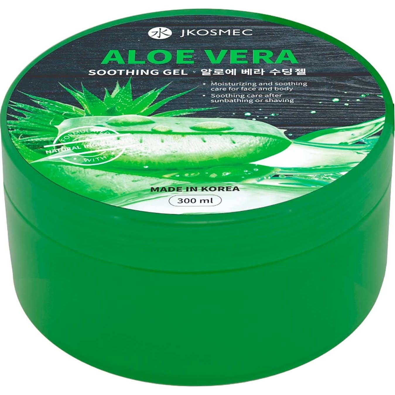 Jkosmec Aloe Vera Soothing Gel 300Ml