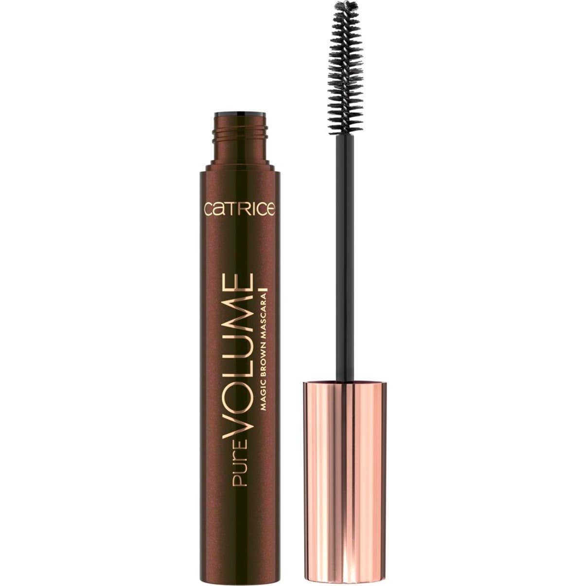Catrice Pure Volume Magic Brown Mascara 010 Burgundy Brown 10ml