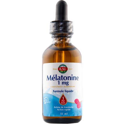 Kal Melatonina 1 mg 55 ml