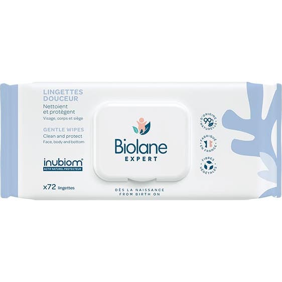 Toallitas Biolane X72