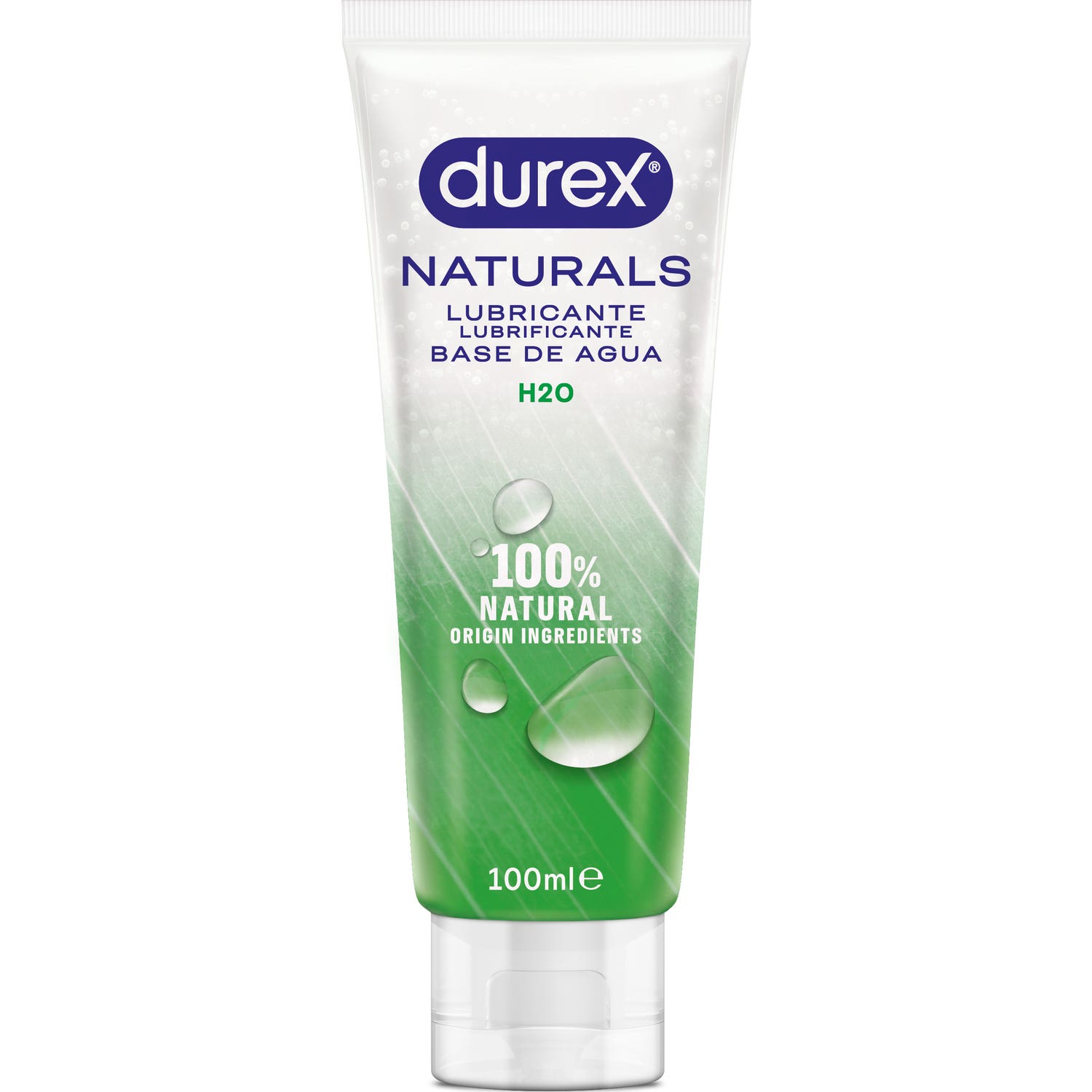 Durex Naturals H2O Lubricante 100ml