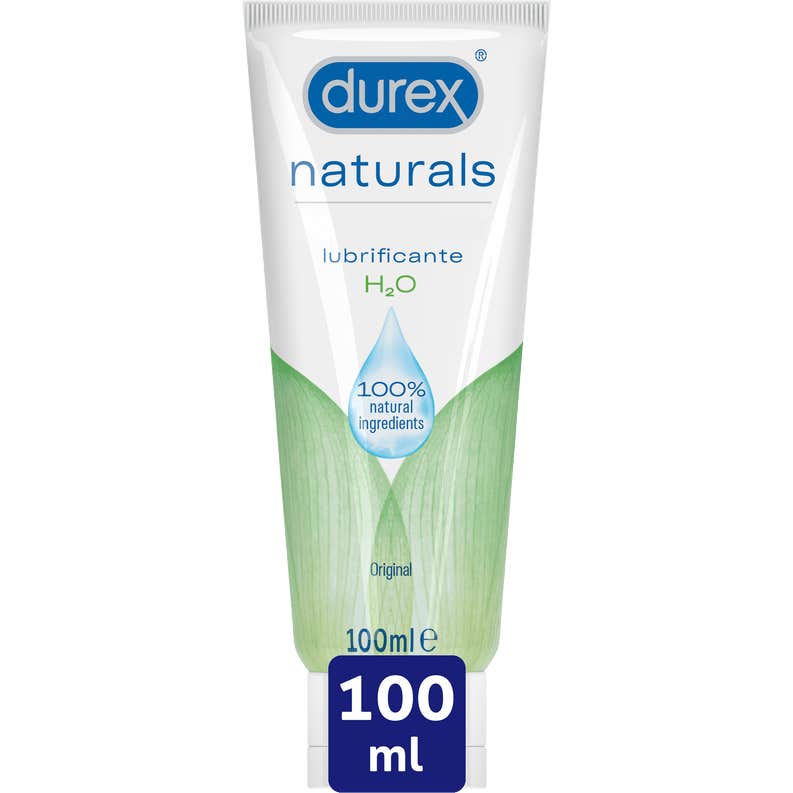 Durex Naturals H2O Lubricante 100ml