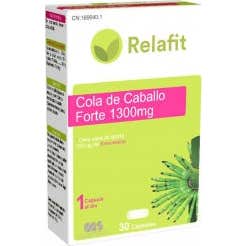 Relafit Cola De Caballo Forte 1300 Mg 30 cápsulas