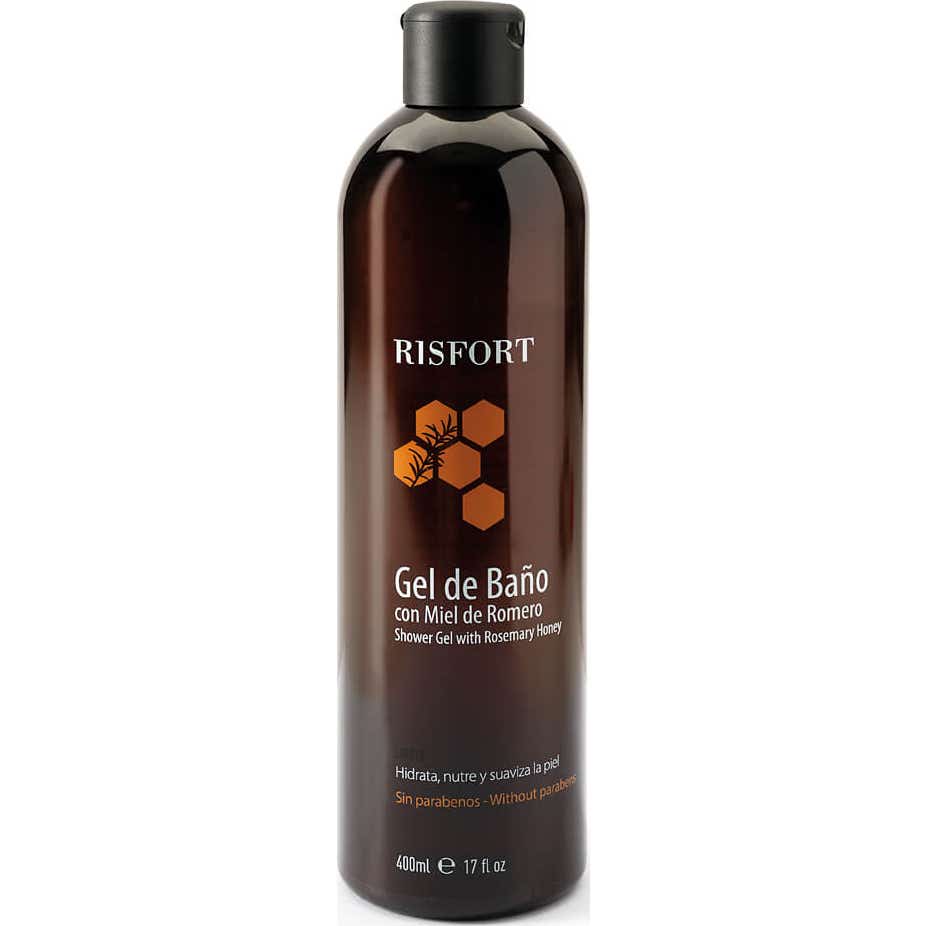 Risfort Baño con Miel de Romero Gel 400ml