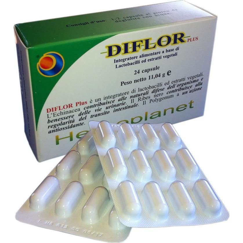 Herboplanet Negra Diflor Plus 24 Caps