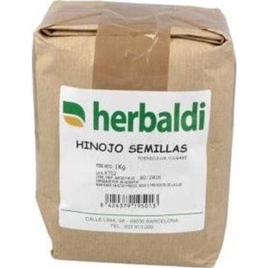 Herbaldi Hierba Hinojo Semilla 1000 G