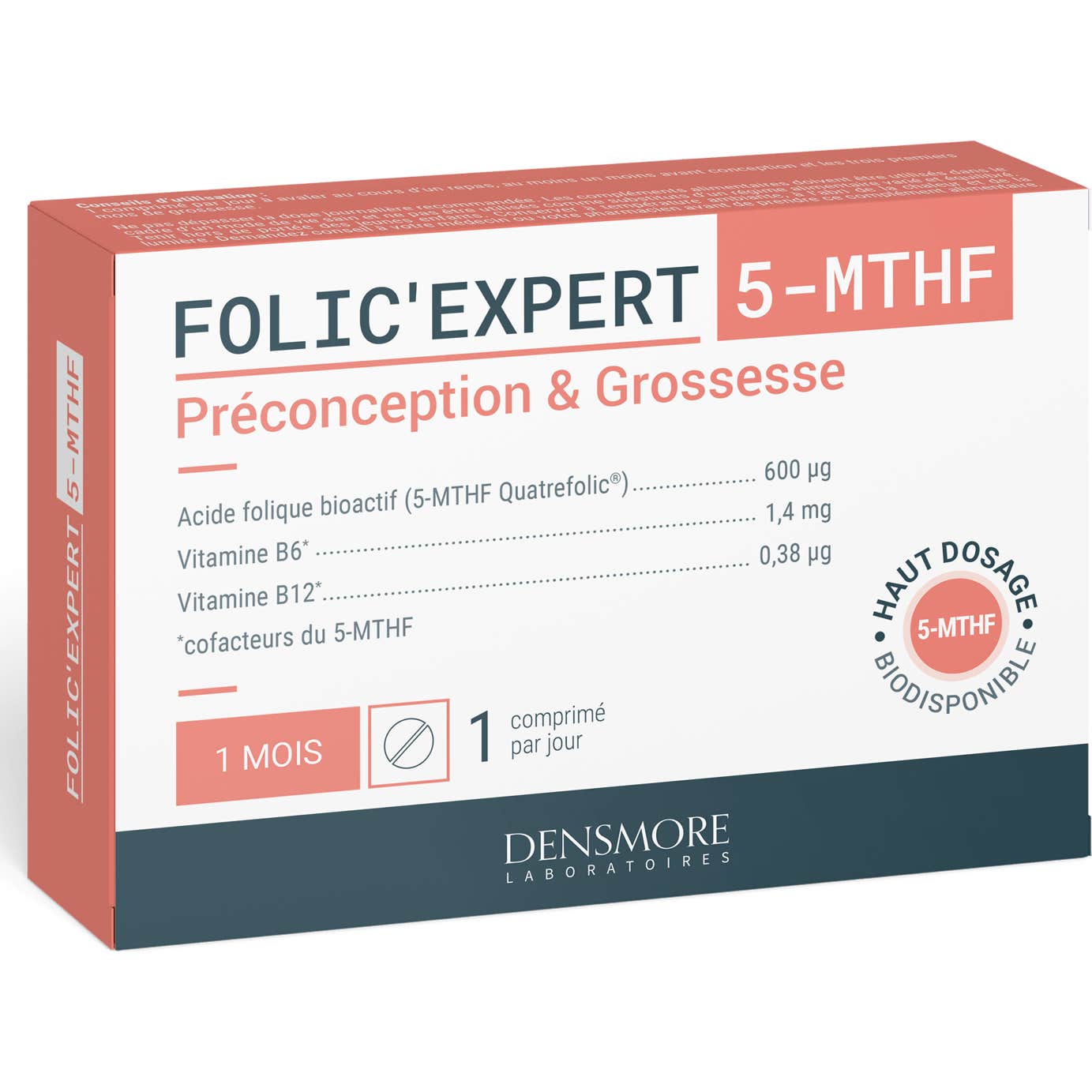 'Densmore Folic''Expert Preconcepción y Embarazo 30comp'