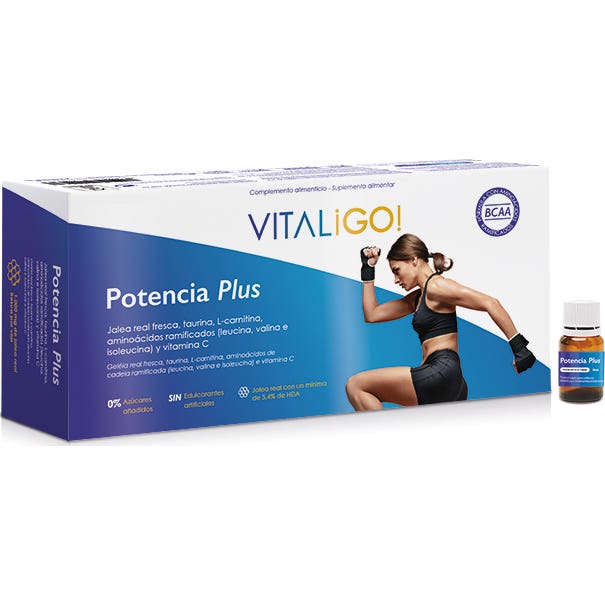 Vitaligo Potencia Plus 20x10 ml