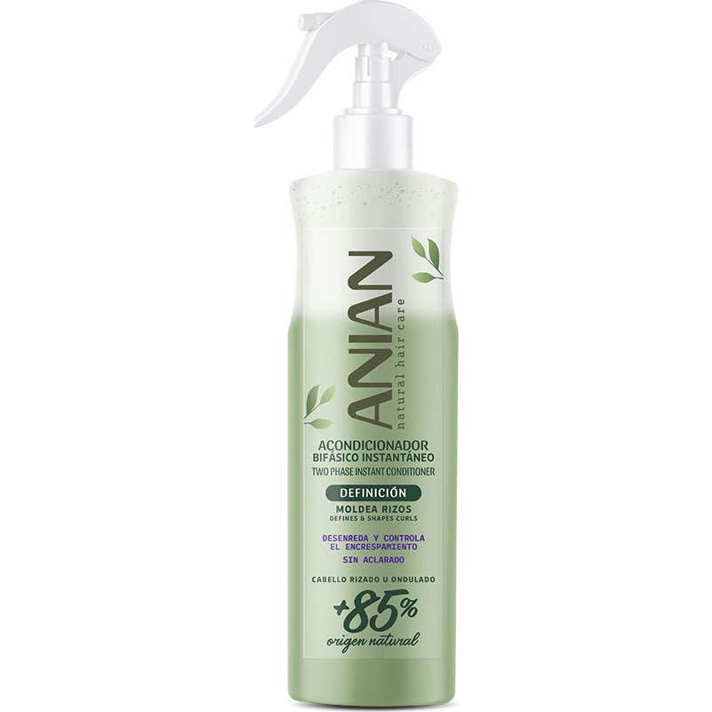 Anian Bifásico Acondicionador Moldea Rizos 400ml