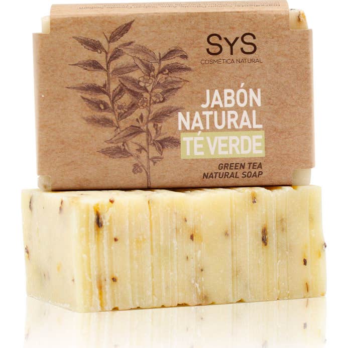 Sys Verde Jabón Natural Té 100G