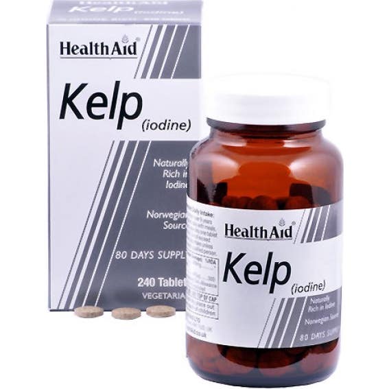 HealthAid Kelp Noruego 240 comp