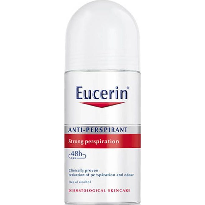 Eucerin Deo Antit Roll On Rojo