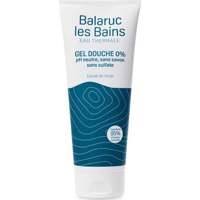 Balaruc les Bains Gel de Ducha 0% Extracto de Limón 200 ml