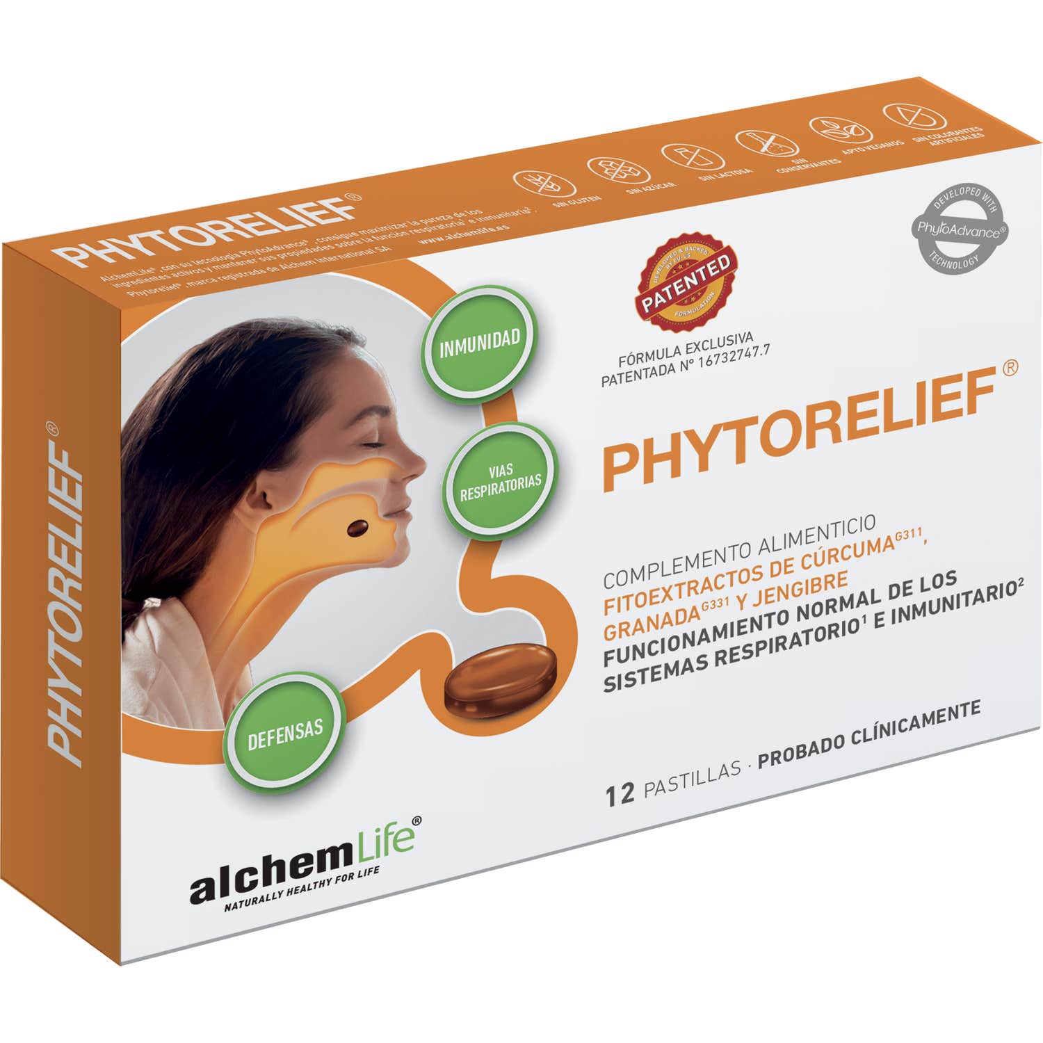 Alchemlife Phytorelief 12 Comprimidos