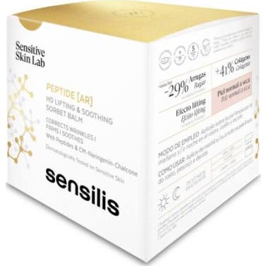 Sensilis Peptide [AR] Bálsamo Sorbete Lifting y Calmante HD 50 ml