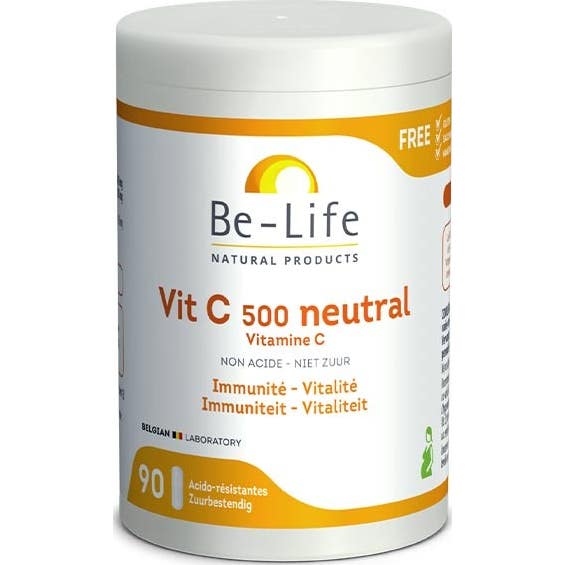 Be-Life Vit C 500 Neutral 90 Cápsulas - Imagen 2