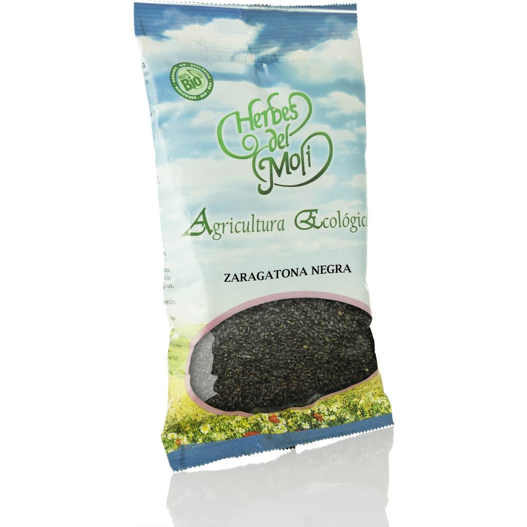 Zaragatona Negra En Semillas 80 Gr