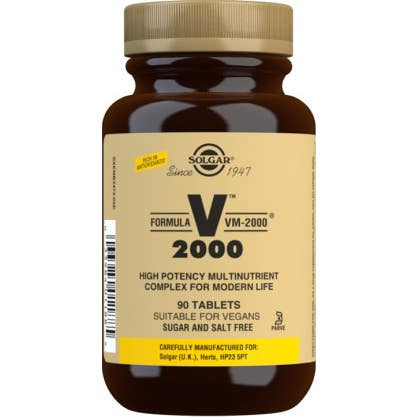 Solgar Fórmula VM-2000 90comp