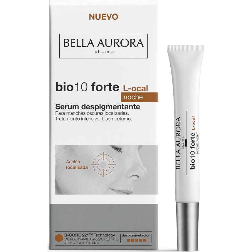 Bella Aurora Bio10 Forte L-ocal Roll-On Despigmentante Noche 9ml