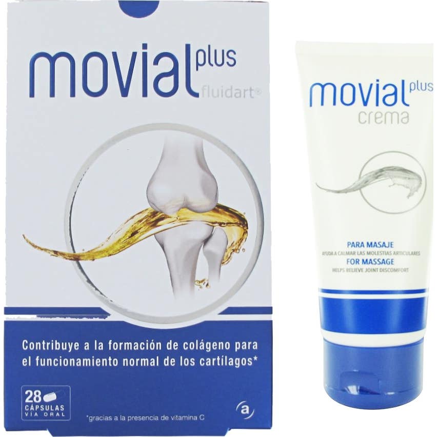 Actafarma Pack Movial 30caps + Crema 100ml