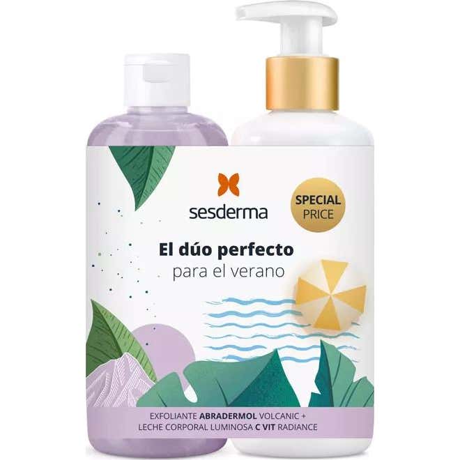 Sesderma Pack C-Vit Leche Corporal + Abradermol Exfoliante