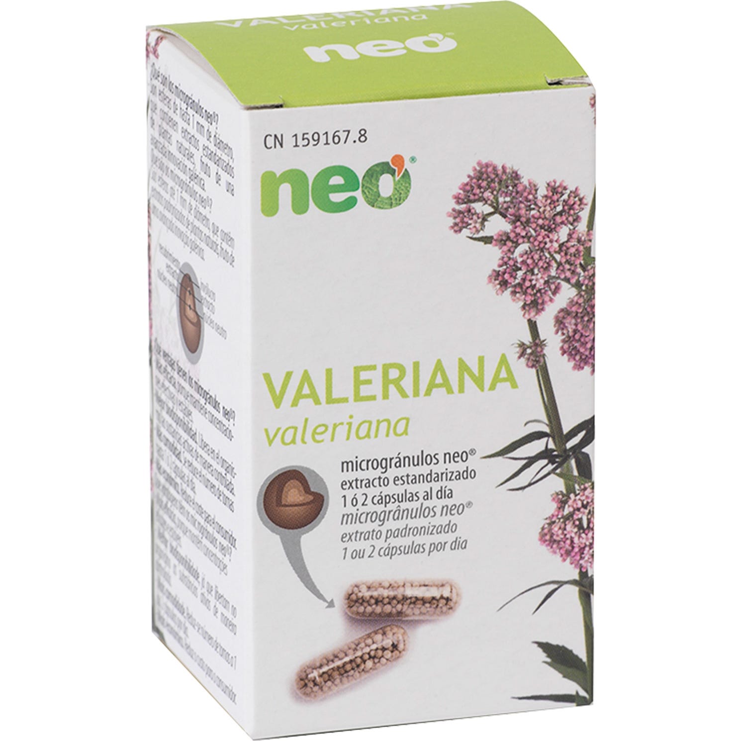 Neo Valeriana 45cáps