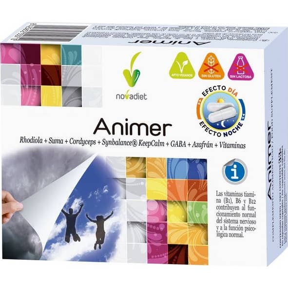 Nova Diet 3 X Animer 60 Cápsulas - Imagen 2