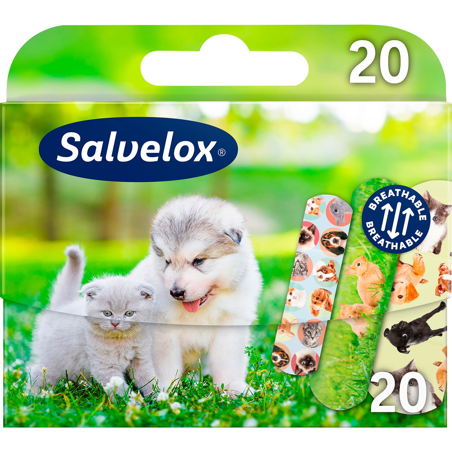 Salvelox Aposito Adhesivo Animals 20 U