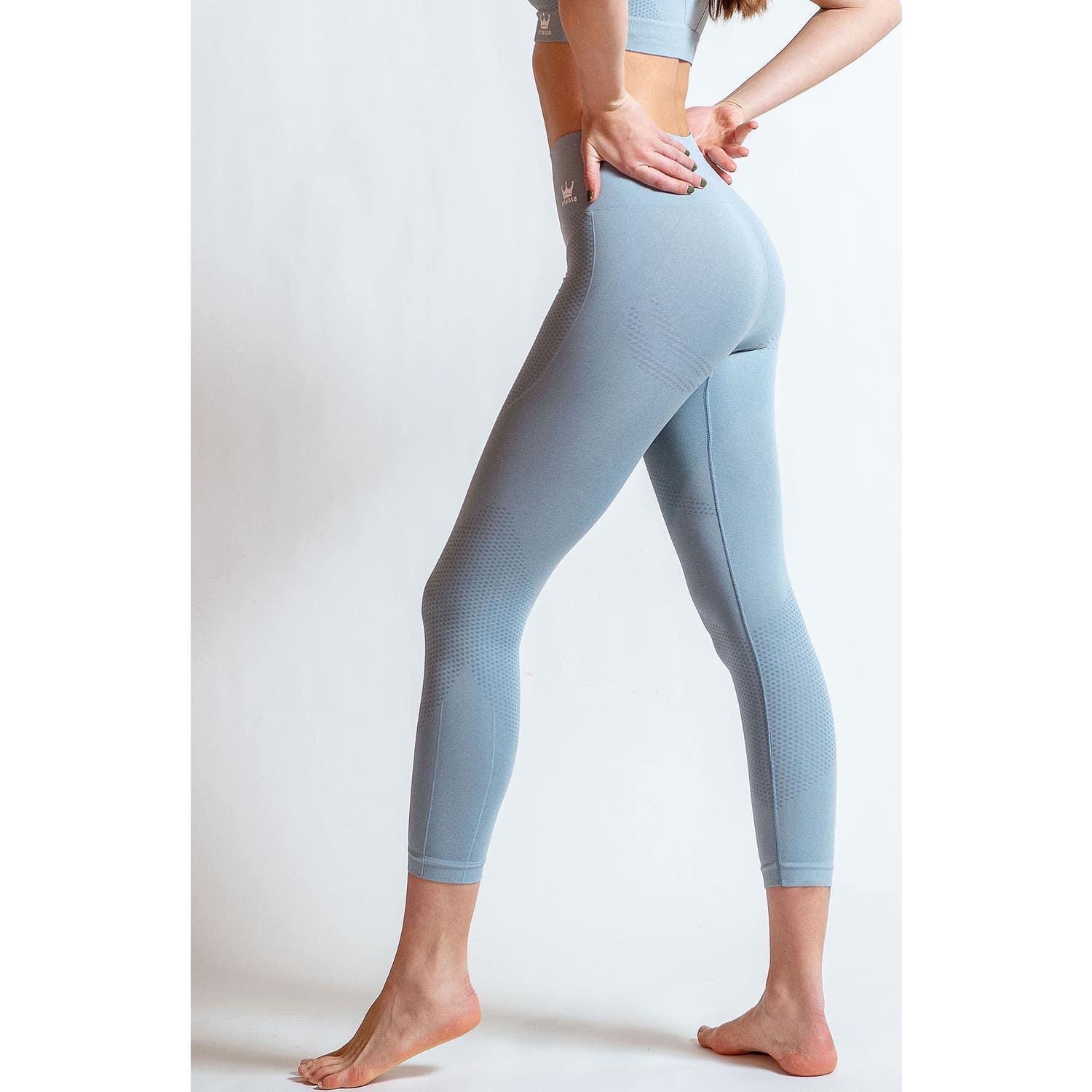 Anaissa Neptuno Legging Fibra Emana 3D Celeste M/L 1ud